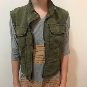 Sanctuary Green Vest